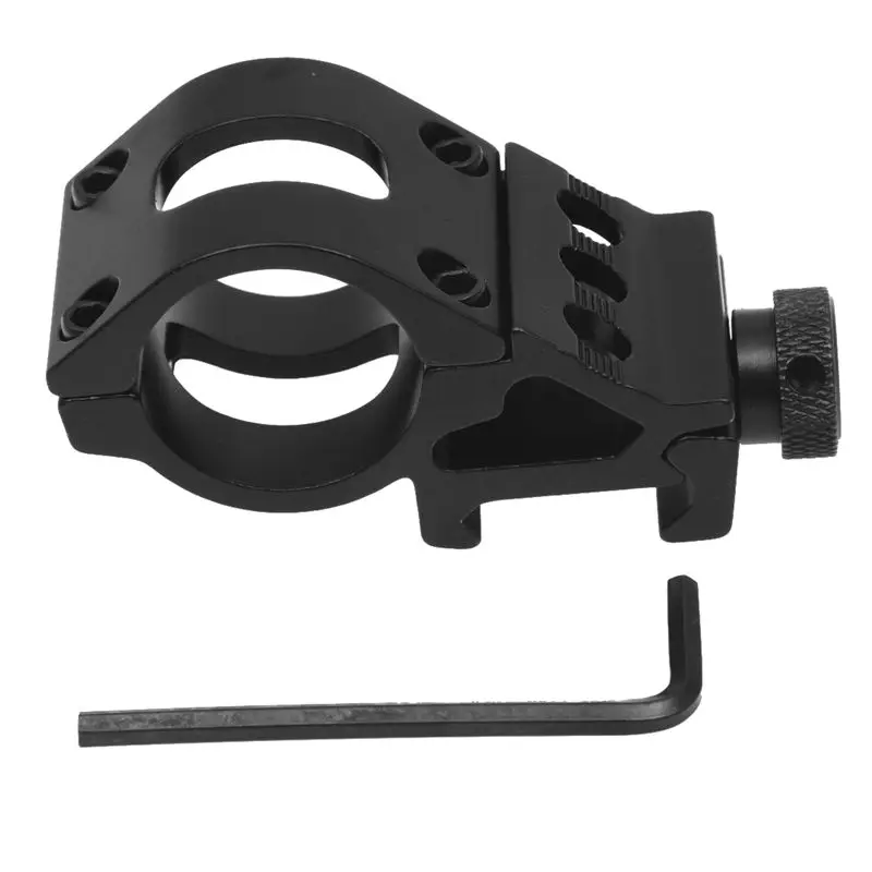 1 дюймов 25 мм пистолет поддержка фонарик лазерная охота рамка крепление Вивер 20