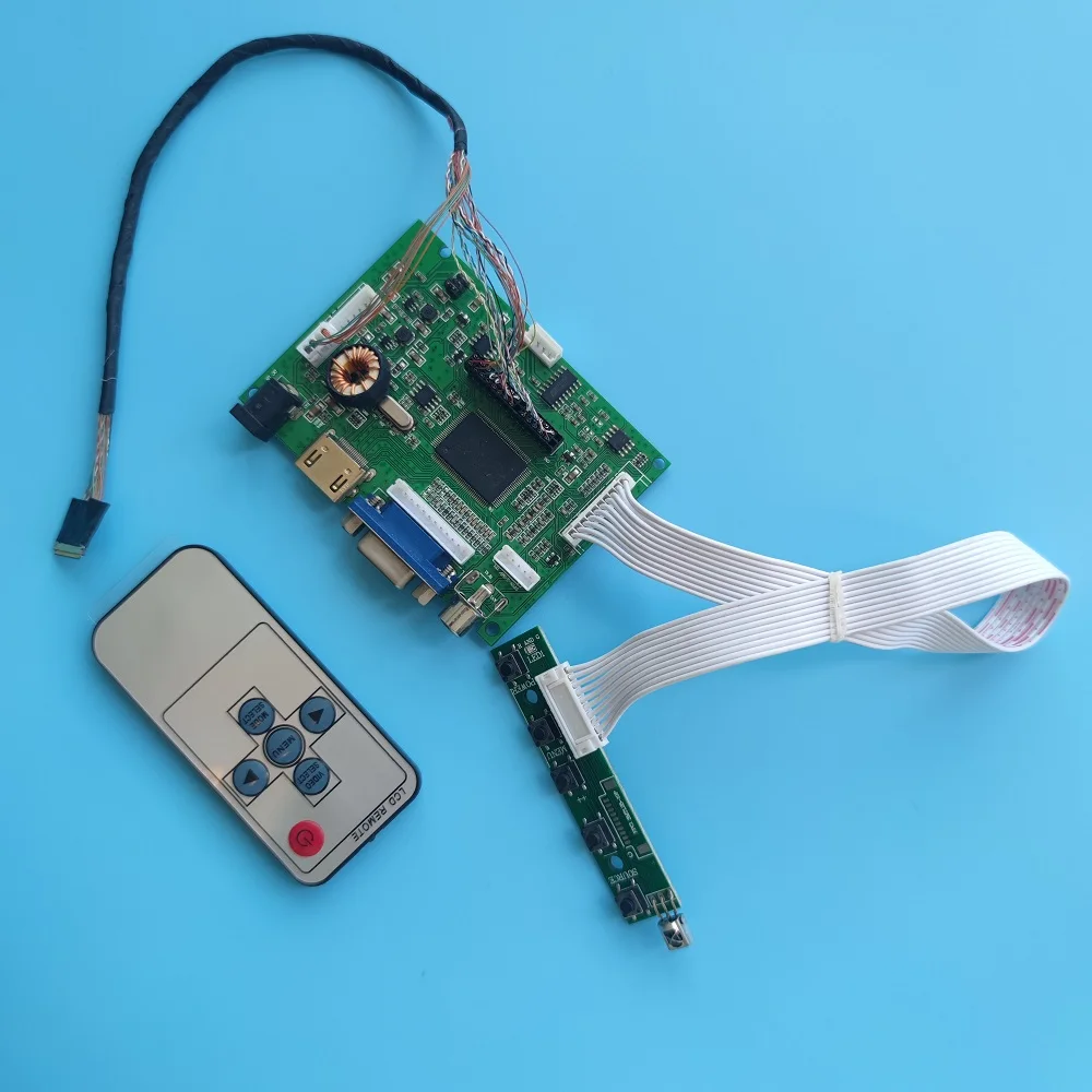 

Комплект планшетов для освещения/A02/A05/G00 30pin 1024x600 10,1 "LVDS WLED VGA + 2AV