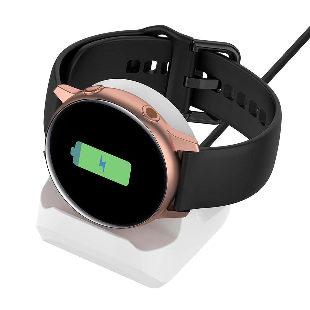 Портативная док-станция для смарт-часов Samsung Galaxy Watch Active 1 2 | Электроника
