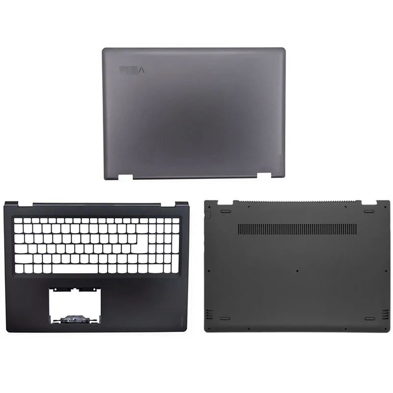 

Новинка для Lenovo Yoga 510-15 510-15IKB 510-15ISK задняя крышка для ноутбука/Упор для рук/Нижняя крышка A C D черная