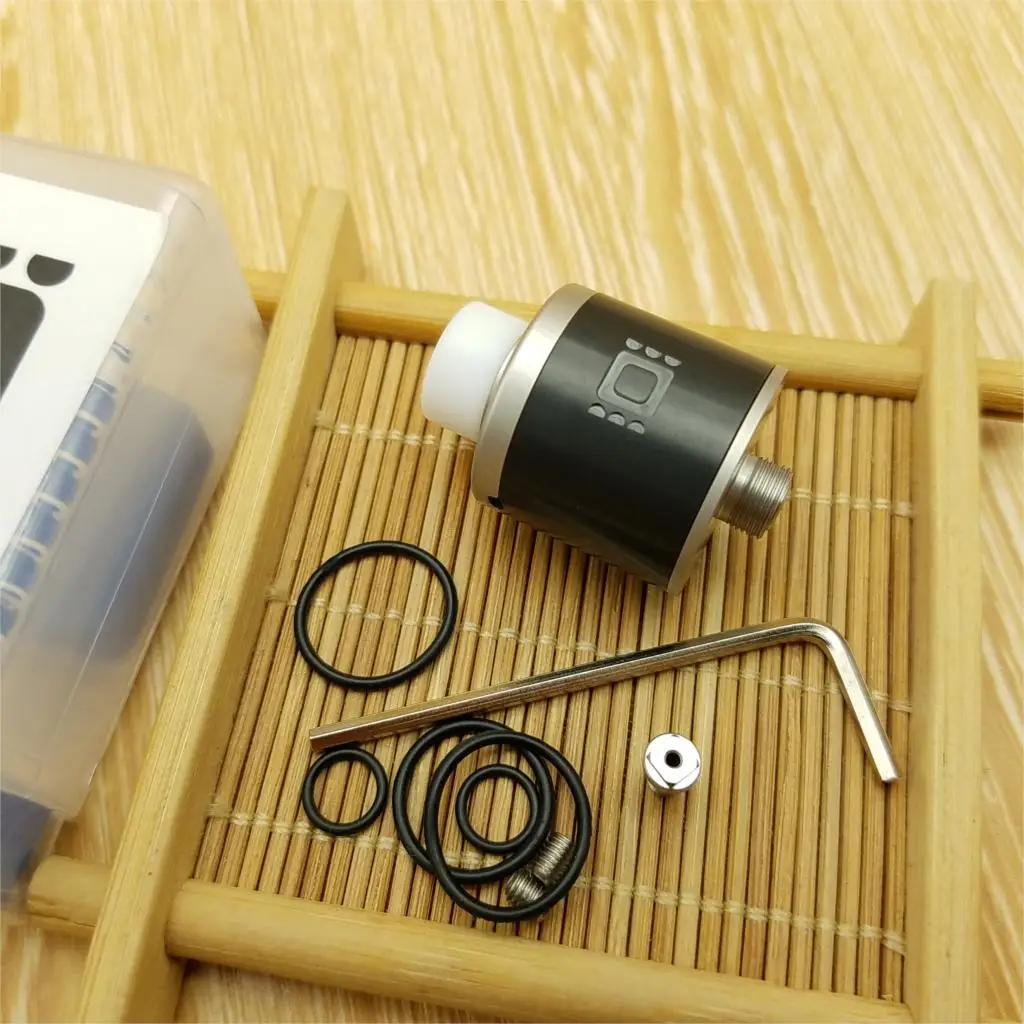 SXK Biochip RDA Rebuildable резервуар для капель атомайзер одна катушка 22 мм диаметр