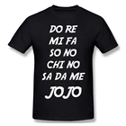 Мужская футболка из чистого хлопка, Забавные топы Jojos Bizarre, приключения Джоджо, футболка в стиле Харадзюку, футболки для приключений