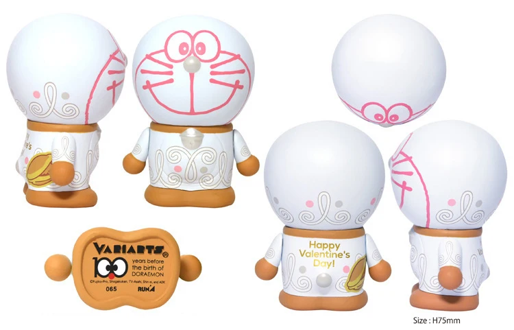 65 Ограниченная серия коллекционные вещи 100 юбилейный сувенир Doraemon фигурка аниме мультяшная модель игрушка хороший подарок украшение - Цвет: 65