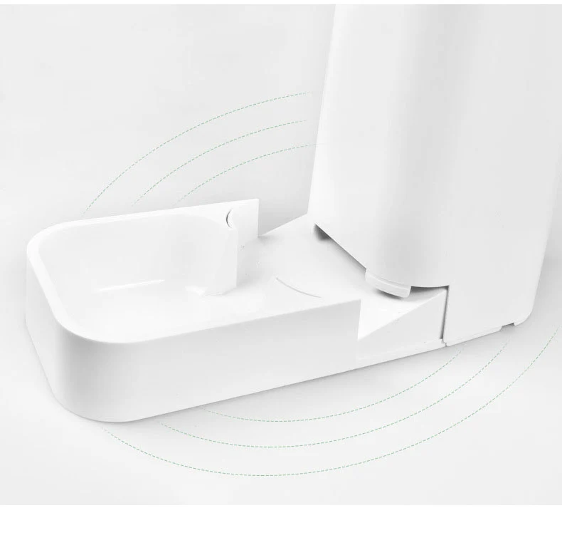 lovefat pet autommatic water feeder feeder device for small cats fmedium dogs bowl cat bowl pet bowl free global shipping