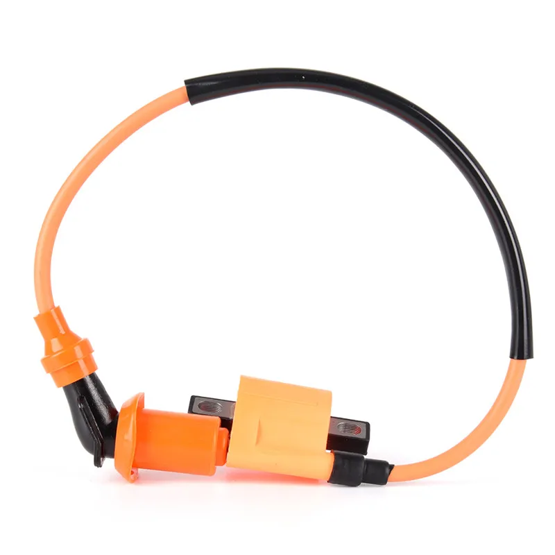 New Orange Rubber Racing Ignition Coil for 125cc 150cc 200cc ATV Quad Dirt Pit Bike Scooter Buggy | Автомобили и мотоциклы