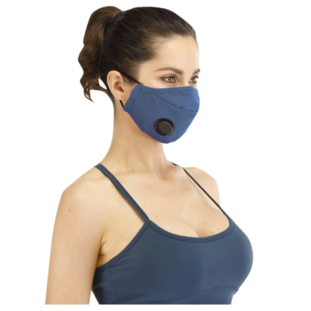 

Mascarilla Face Mask Solid Color Male and Female Adult Pollution Mask Unisex Outdoor Protection Non-woven Fabric Mask Pm2.5