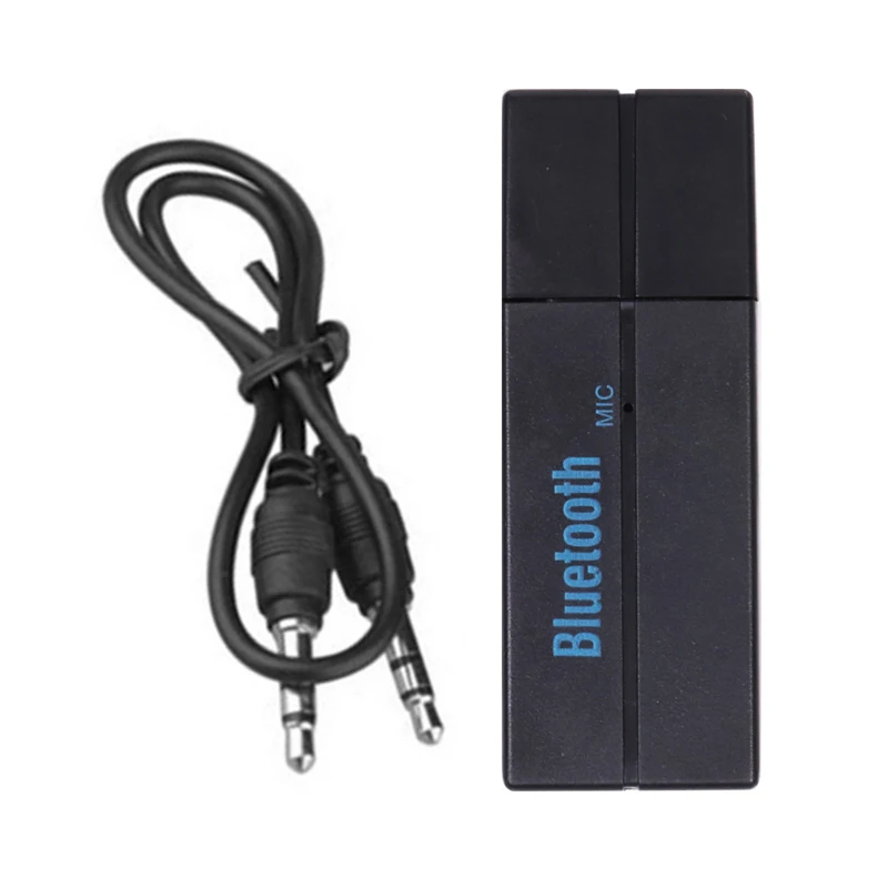 Беспроводной приемник Bluetooth адаптер передатчика разъем 3 5 мм для автомобильного