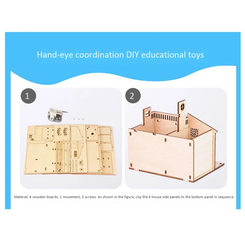 Wooden Splicing Toy 3D Wood Kids Children Jigsaw Educational Models Gift for | Игрушки и хобби