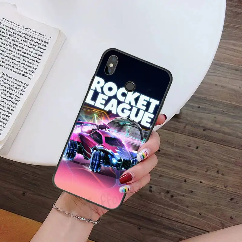 

hot game Rocket League phone case for Xiaomi Redmi 7 9t 9se k20 mi8 max3 lite 9 note 8 9s 10 pro Soft Silicone Shell Cover