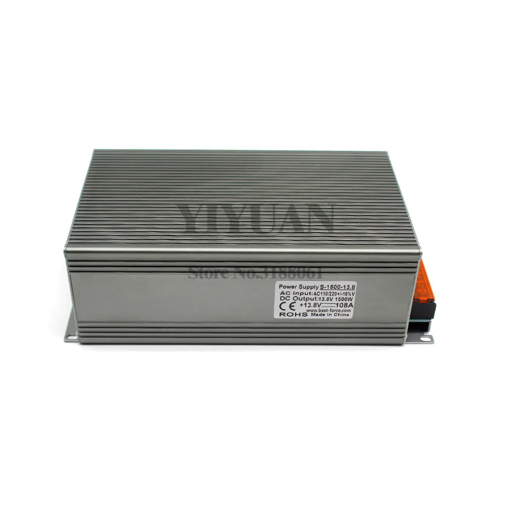 Выключатель с одним выходом источник питания постоянного тока 13 8 В 108A 1500 Вт