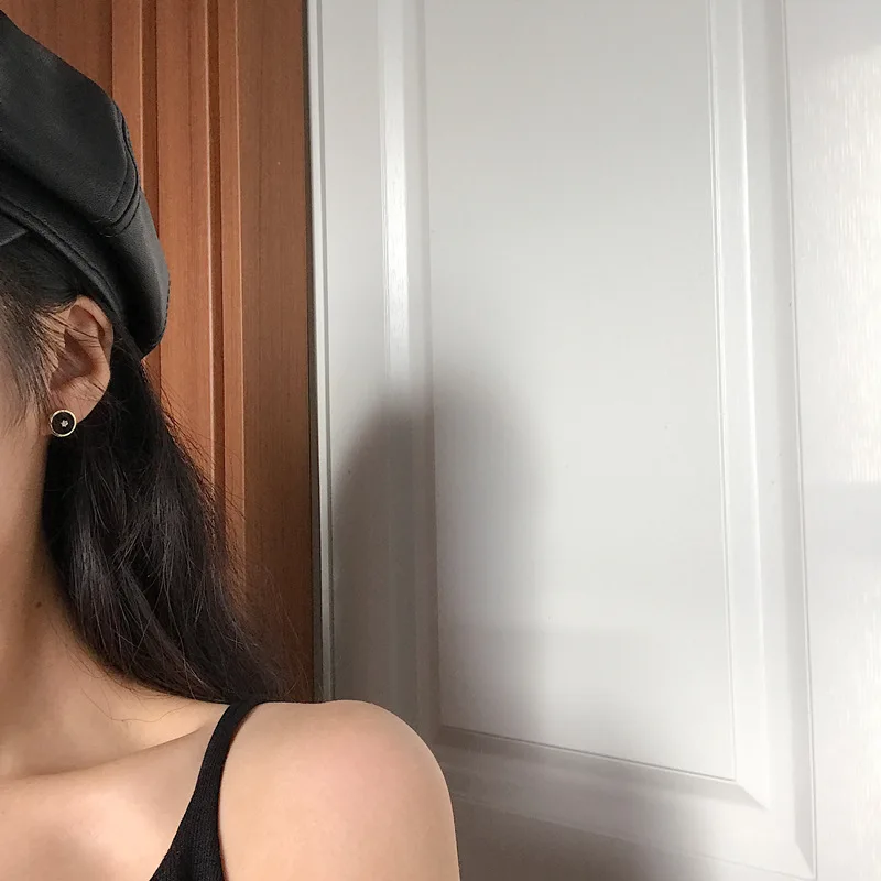 Серьги-каффы женские из серебра 925 пробы в Корейском стиле | Украшения и