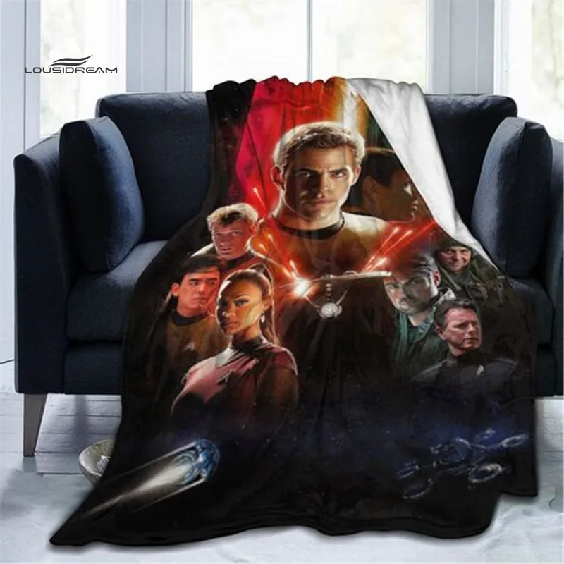 

Одеяло Star Trek, плед s и Jette, пушистое одеяло, одеяло s для кровати, домашнее одеяло, теплое одеяло