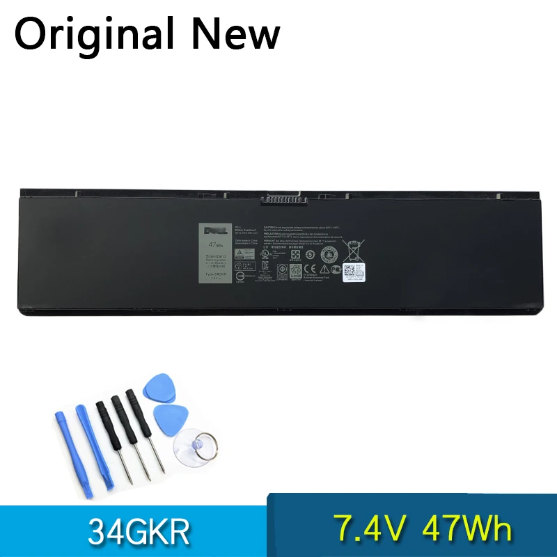 Новый оригинальный 34GKR ноутбук Батарея для Dell Latitude E7420 E7440 E7450 7 4 V 47Wh 3rnfd V8XN3 G95J5 0909H5