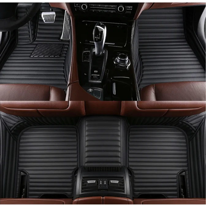 

Custom special car floor mats for Isuzu Mu-x 7 seats 2019-2013 waterproof carpets for Mu-x 2015