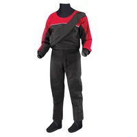 sailing kayak water sports drysuit for kids juniors dry suit waterproof breathable one piece dry suit