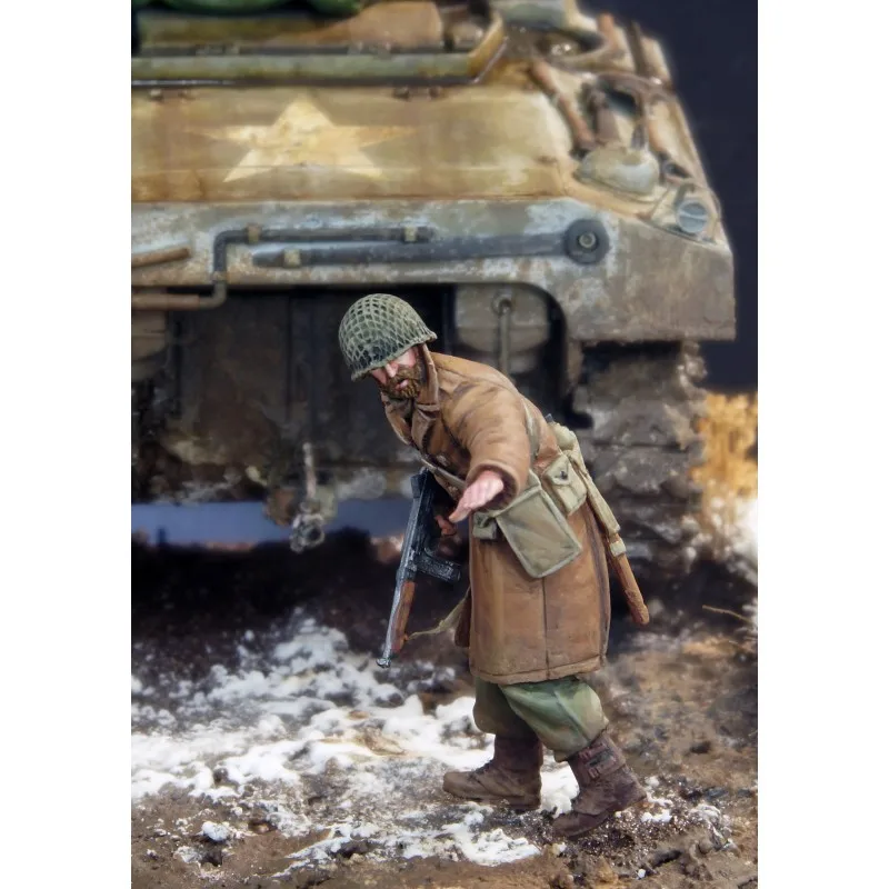 1/35 модельная фигурка из смолы наборы Unassambled Неокрашенный C654|Наборы для сборки