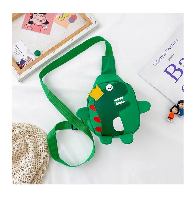 Симпатичная детская маленькая сумка для девочек и мальчиков холщовая
