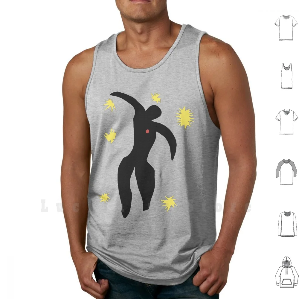 

Анри Матисс, Икарус (Икар) из коллекции джаз, 1947, без фонового рисунка, мужской, женский, мужской, Молодежный принт для