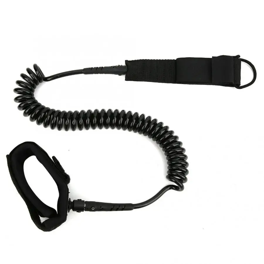 Веревка для доски серфинга эластичная Спортивная веревка весло безопасный