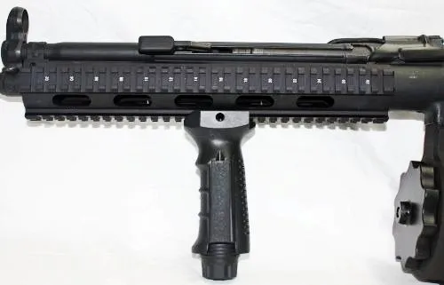 Векторная оптика G3 HK91 тактические тройные рельсы 12 дюймов защита рук система крепления с 18x резиновыми крышками