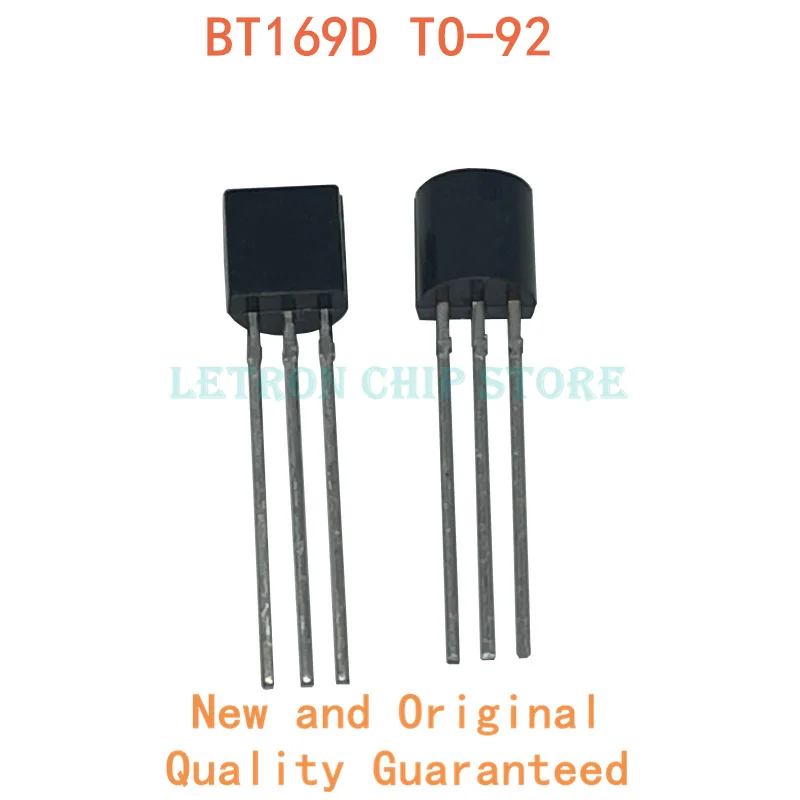 

100PCS BT169D TO-92 BT169 TO92 TRANSISTOR new and original IC Chipset