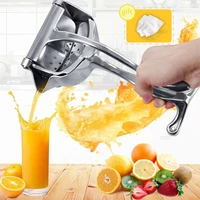 manual juice squeezer aluminum alloy hand pressure r pomegranate orange lemon sugar cane kitchen fruit tool