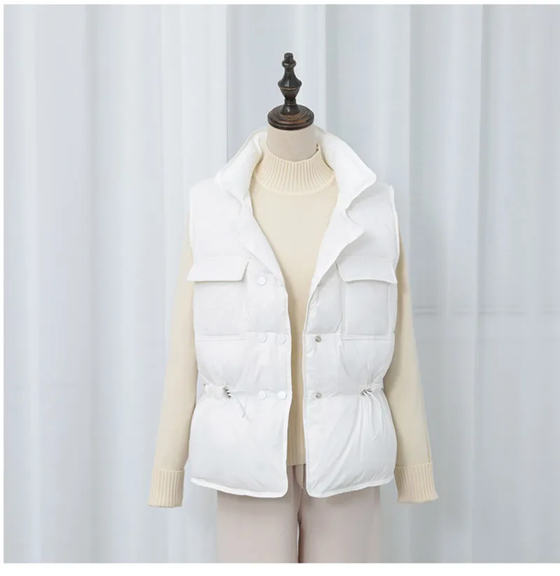 Пуховик женский осенне-зимний на утином пуху | Женская одежда