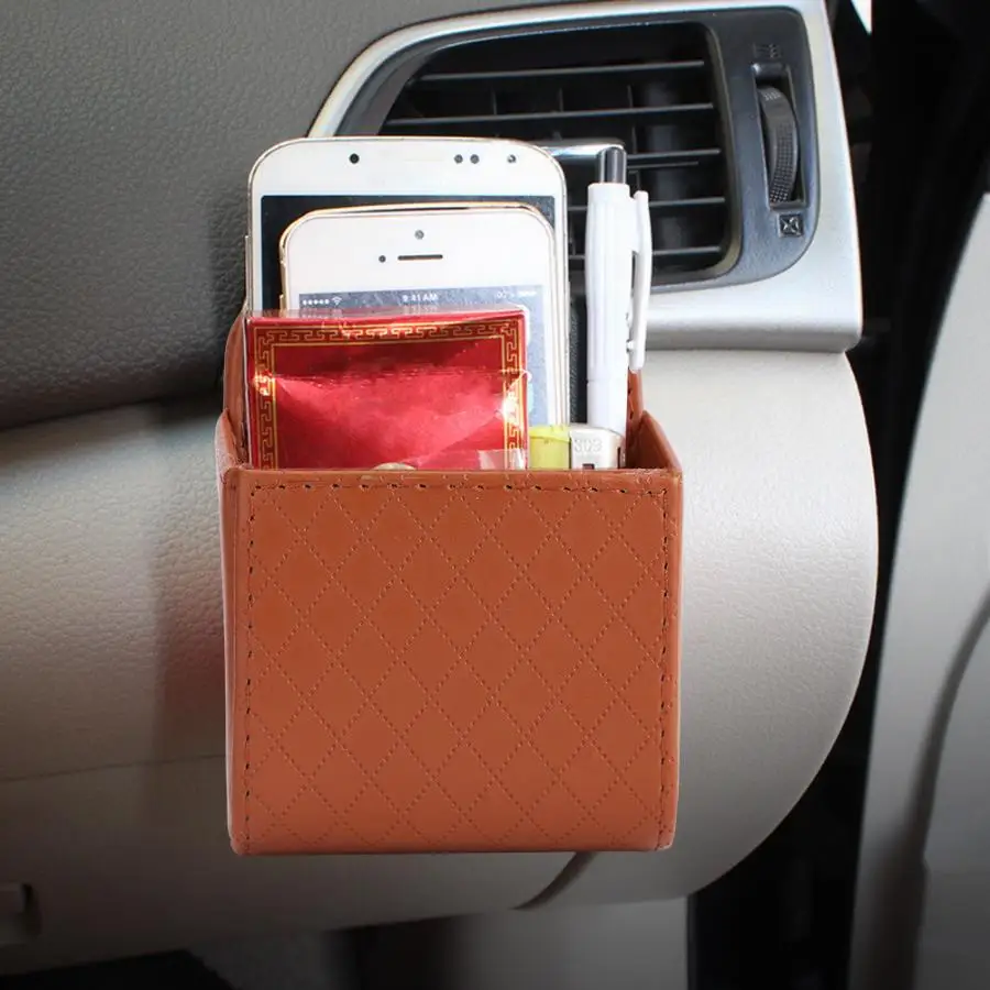 Автомобильный органайзер для вентиляционного отверстия сумка хранения футляр