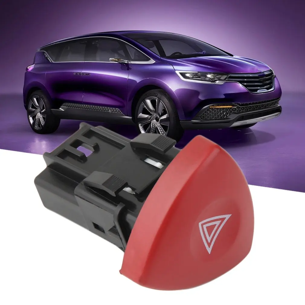 Автомобильный аварийный мигающий сигнальный выключатель света Warnblinker Schalter для