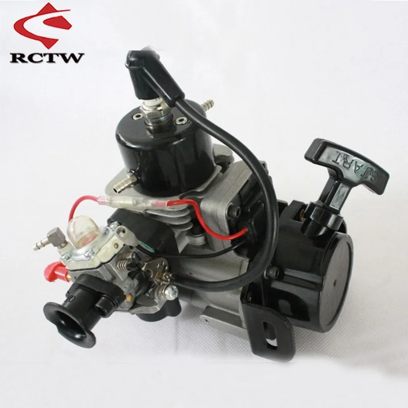 2 тактный 26cc rc морской газовый д