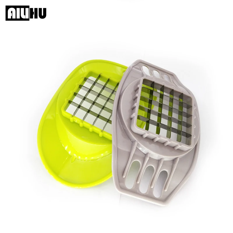 Кухонный резак для картофеля из нержавеющей стали овощерезка фруктов