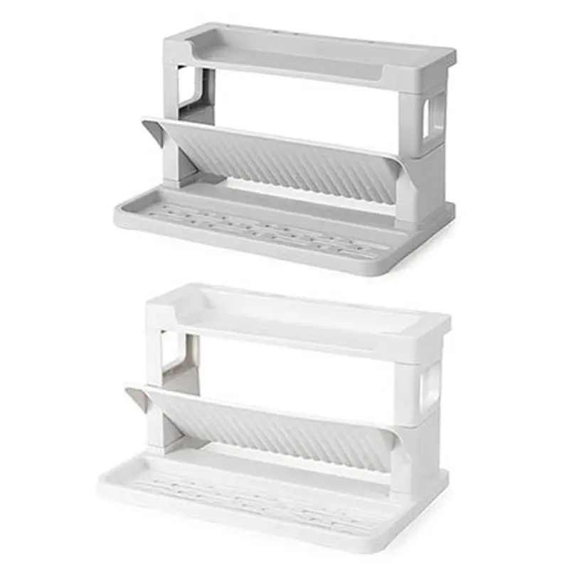 

Single Layer Seasoning Rack Spice Jar Container Inclined Spice Storage Shelf with Knife Holder Kitchen Supplies Organizer