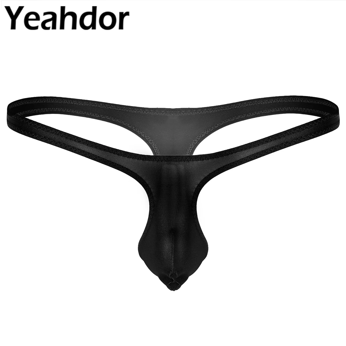 

Сисси Мужское нижнее белье трусы с низкой посадкой дышащий эластичный бюстгальтер бикини стринги T-back ремень Мужской Эротические Нижнее бе...