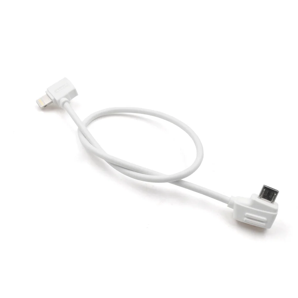 Micro USB Fit IOS Type-c OTG кабель для передачи данных 10 см/30 см телефона DJI Mavic 2 pro/Mavic Mini/ Air/Spark