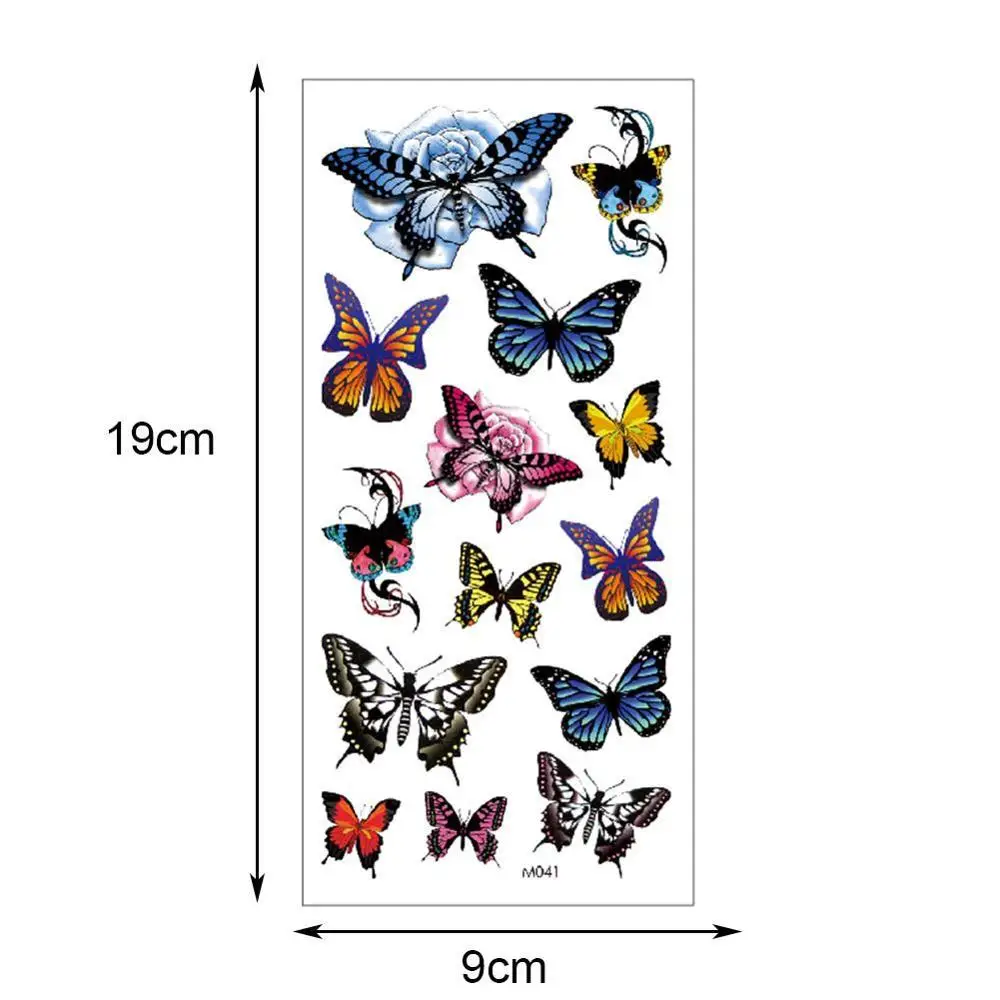 Мандала Лотос цветок татуировка Менди хна наклейки для рук Сексуальная Арабская