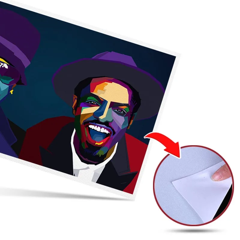 

Canvas Poster Best Rap Group Wall Art Print Painting Wall Pictures Bedroom Decor No Frame