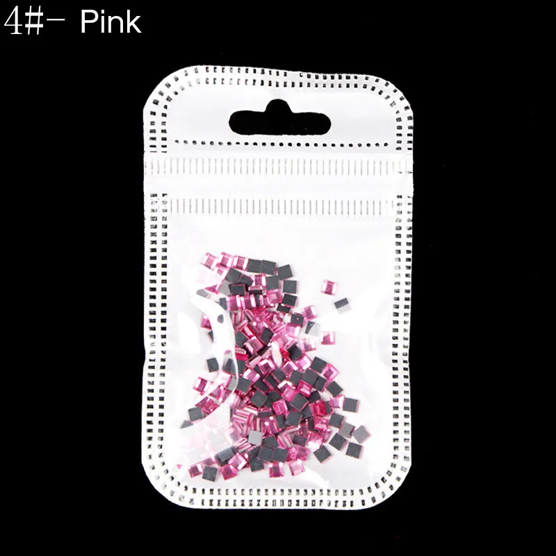 200 шт. Стразы ювелирные изделия для ногтей квадратные кристаллы украшения