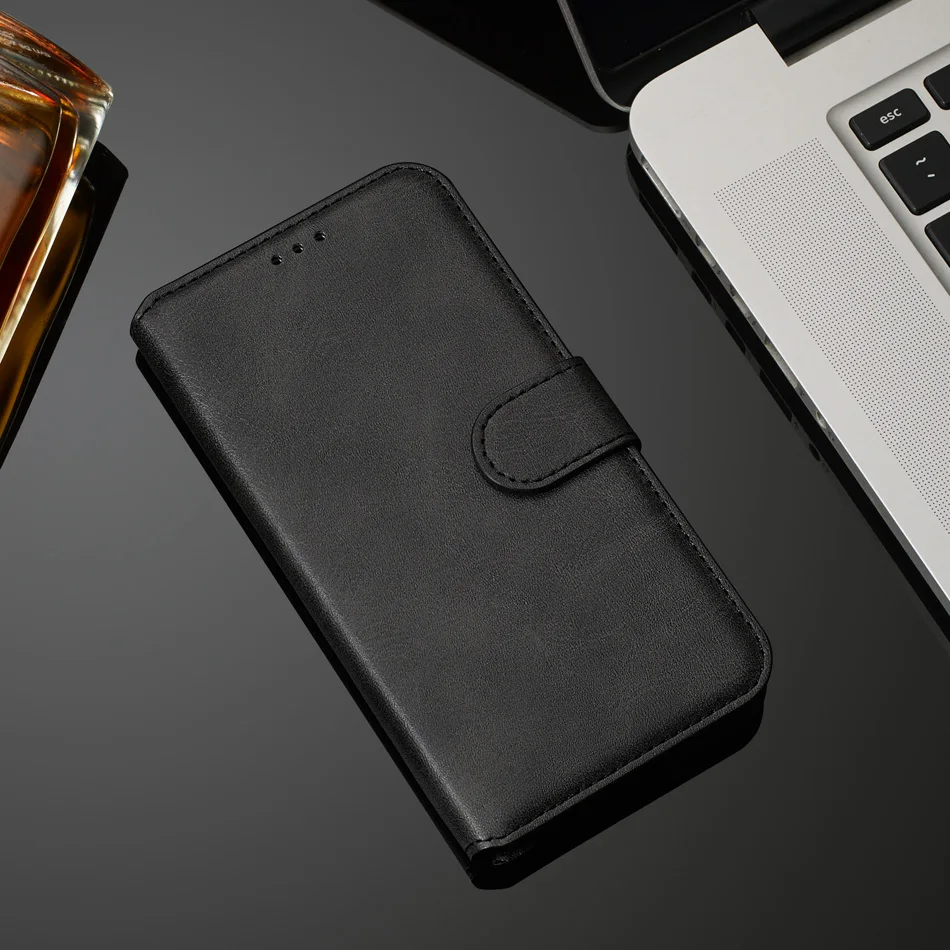 Кожаный чехол с откидной крышкой для Samsung A70 SM A705F A705FN задняя крышка Galaxy A80 A805F A90