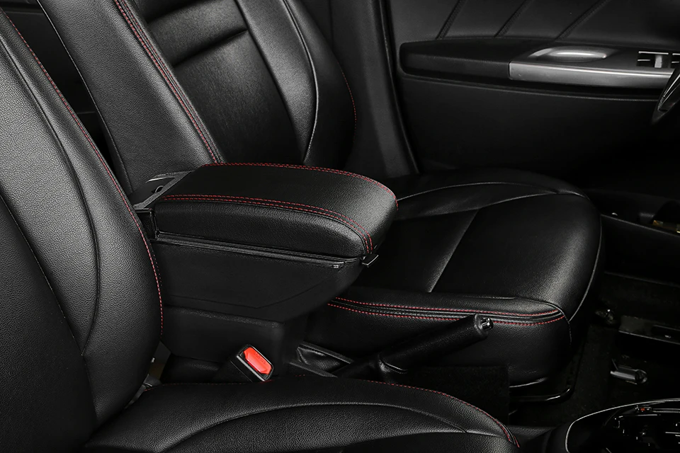 Для KIA Rio 3 2011- подлокотник коробка usb зарядка пепельница подстаканник вращающийся центральный центр консоль коробка для хранения