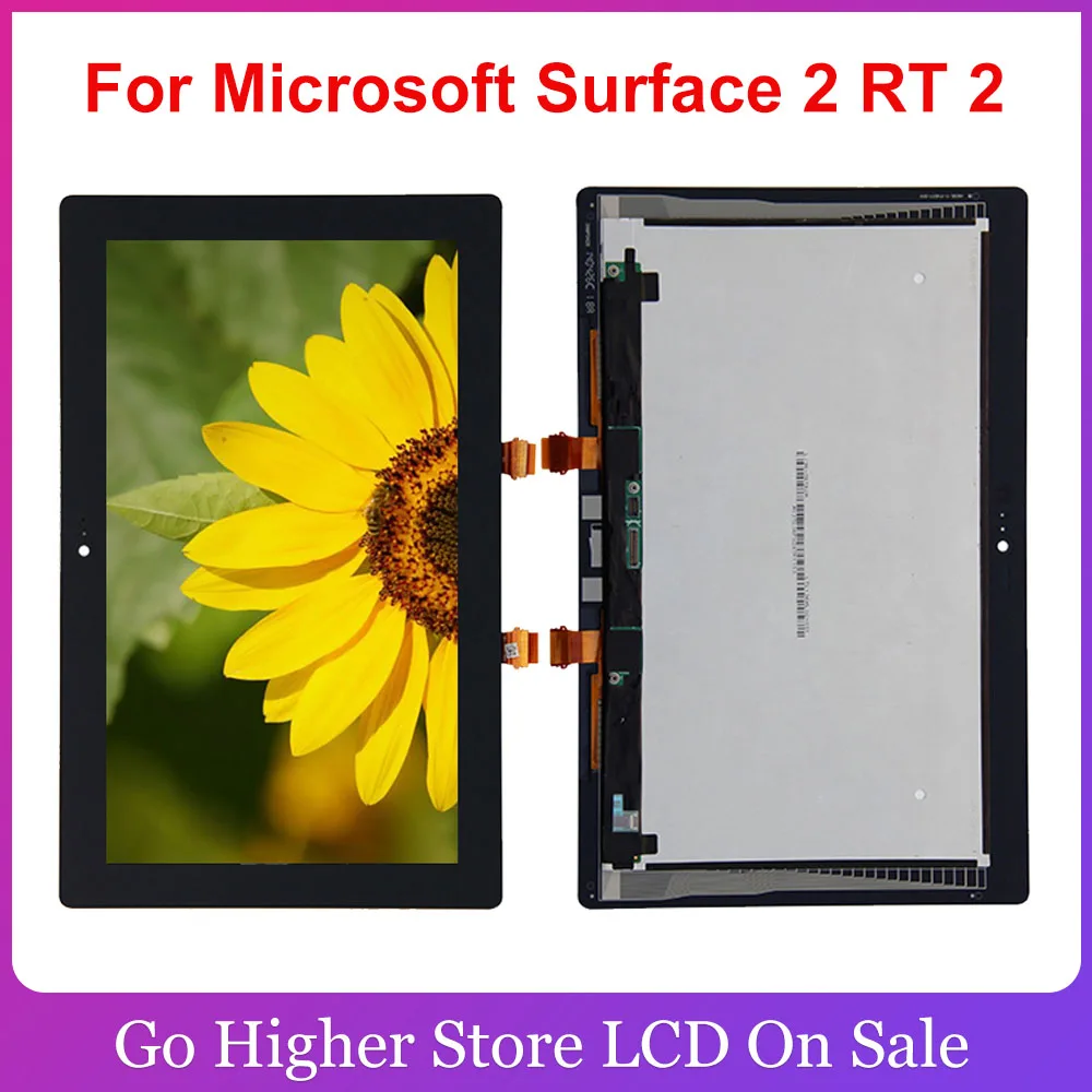 ЖК дисплей для Microsoft Surface 2 RT комбинированный сенсорный экран стеклянный датчик