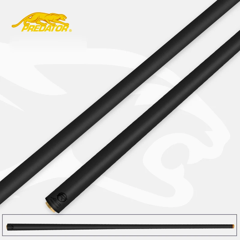 PREDATOR Billiard Black technology REVO PLAY Профессиональный стержень из углеродного волокна 12,4 мм 12,9 мм вал