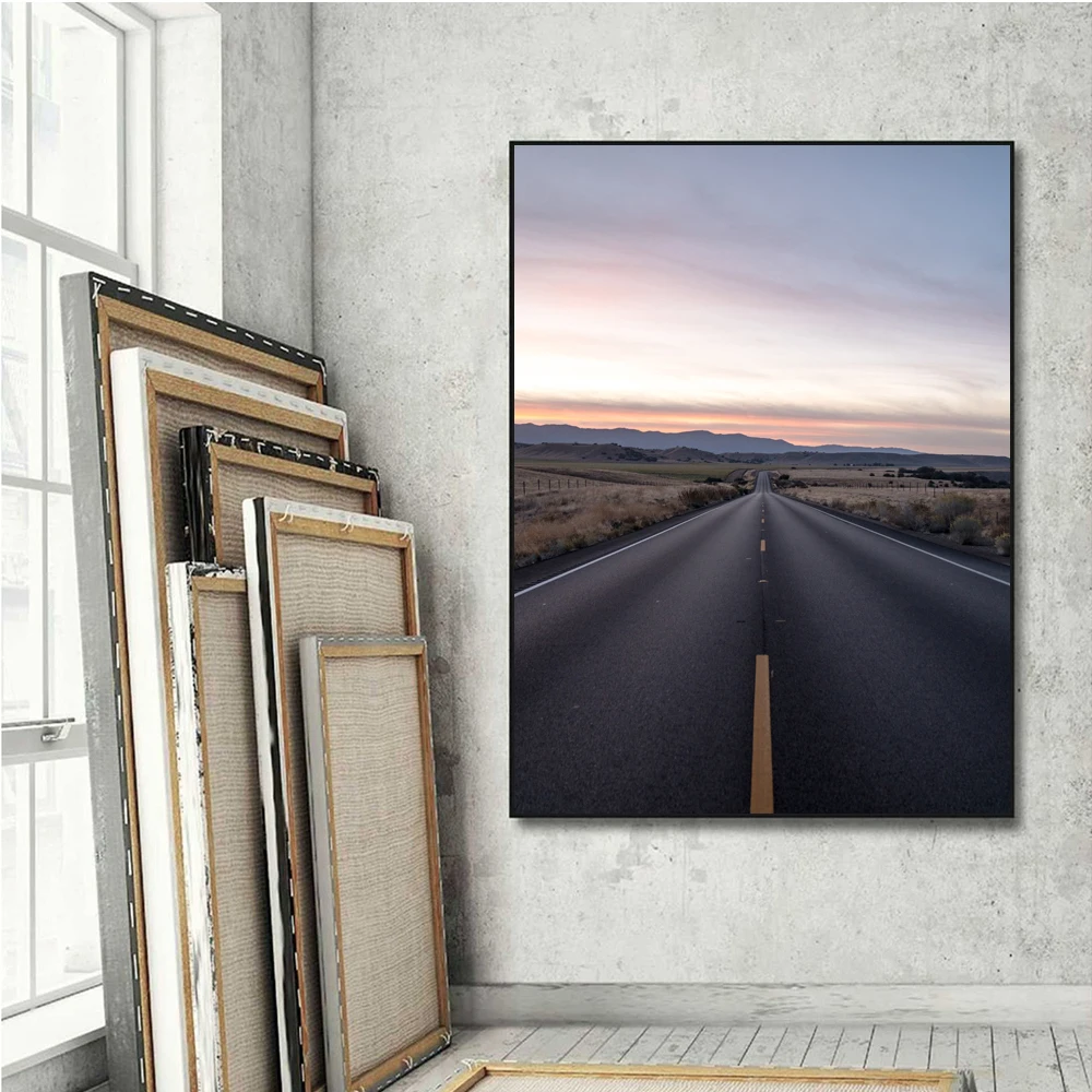 

Bedroom Study Nordic Decor Living Room Wall Frames for Pictures HD Anime Poster Home Decorative Painting Room Decoration