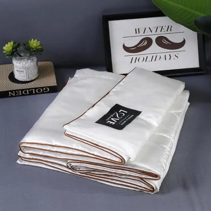 Comprare Coperta Trapunta Trapunta Trapunta Aria Condizionata Seta Ghiaccio Lavabile Per Divano Letto Per Bambini Adulti Queen King
