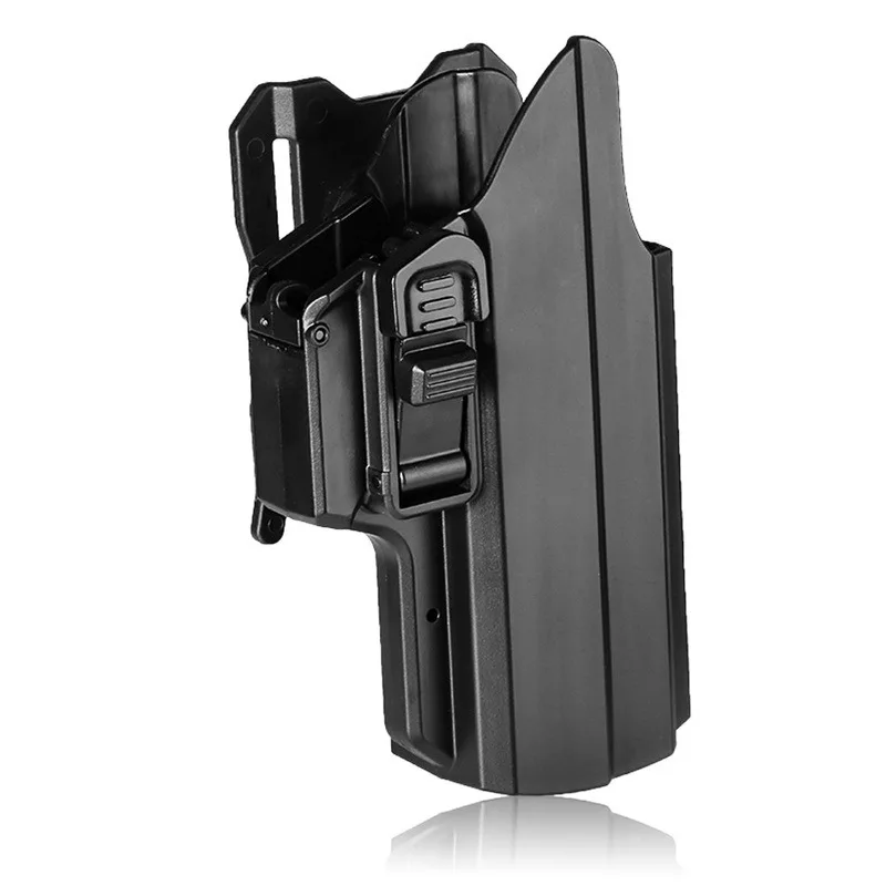 OWB-Funda Universal para Glock 17, 19, 19X, 45, IPSC, compatible con S & W, M & P, 9MM, accesorio Beretta Px4