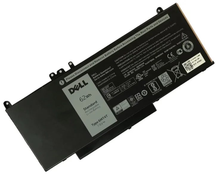 6MT4T ноутбук Батарея для DELL Latitude E5450 E5470 E5550 E5570 Тетрадь 7V69Y TXF9M 79VRK G5M10 7,6 V 62WH