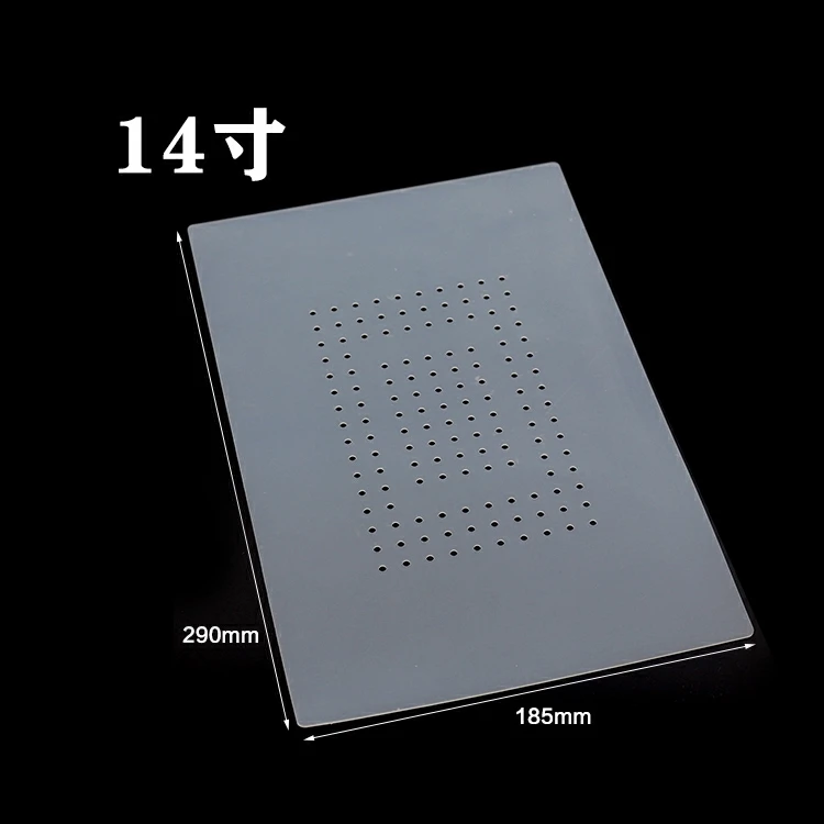 Резиновый коврик с отверстием для ЖК-экрана 7 дюймов 14 | Мобильные телефоны и