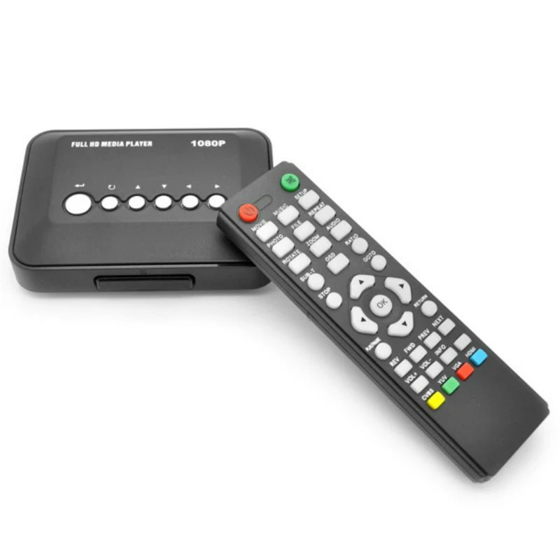 1080P HD медиаплеер HDMI многофункциональный жесткий диск плеер SD/MMC TV видео RMVB Mp3