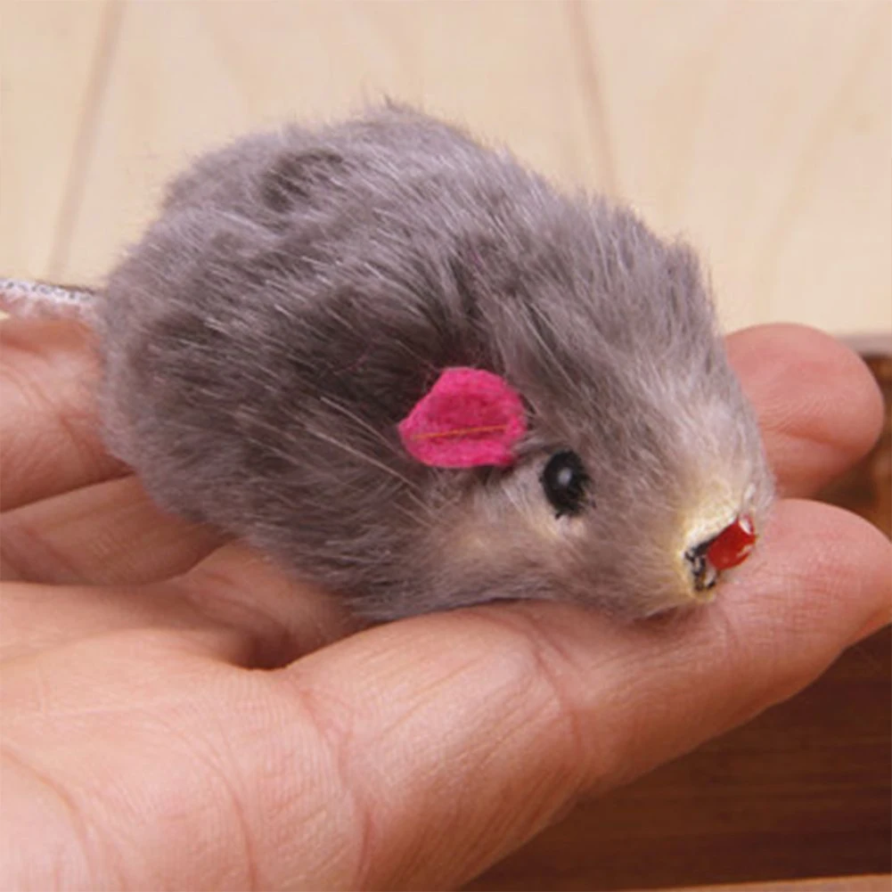 1 шт. забавные креативные Цвет Фул хвост сходство рисунка не полное Мышь