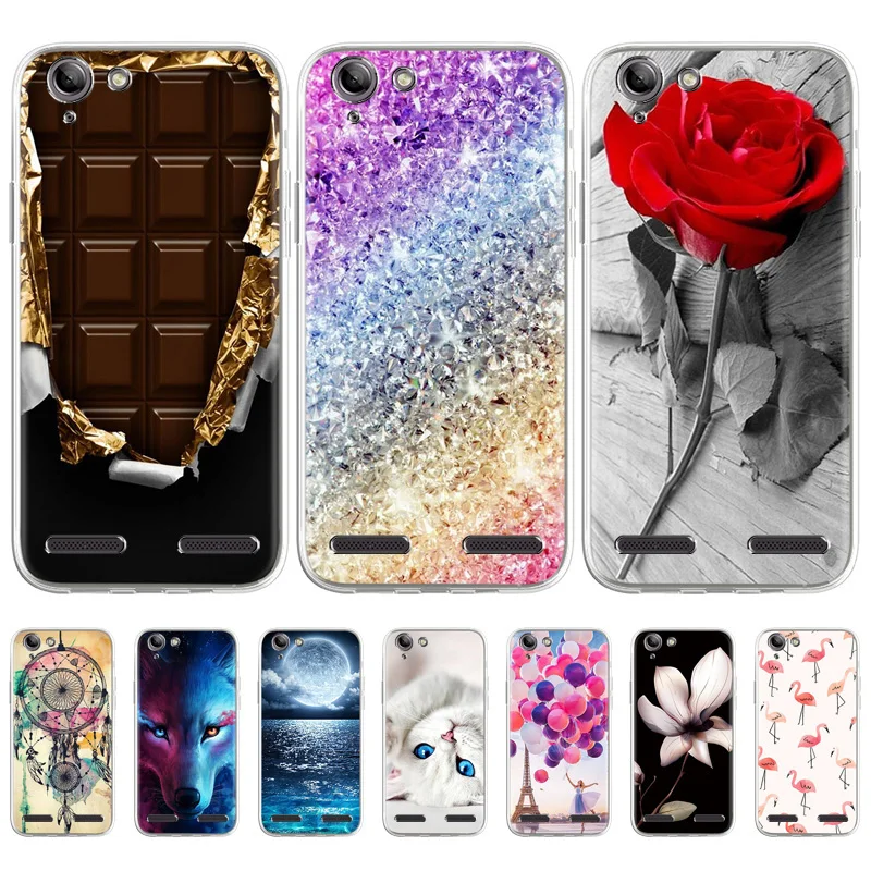 

Phone Case For Lenovo K5 Case TPU Soft Silicone Coque Case On Lenovo K5 2018 K5 K350t K 350t 5.7 inch Cat Cartoon Bumper Fundas