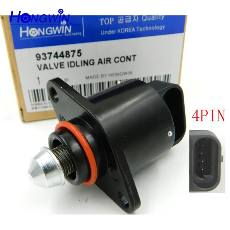 Клапан контроля воздуха IAC 93744875 подходит для Buick Chevrolet Optra/Lacetti 2007 2012 9374 4875 / C2177 93744675